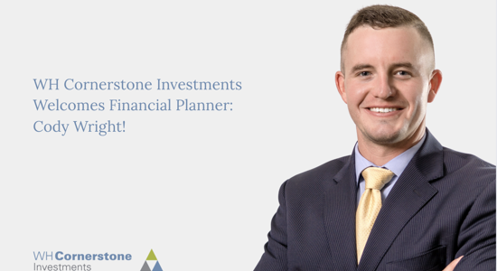 Image for WH Cornerstone Welcomes Financial Planner Cody Wright